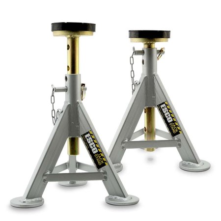 Esco/Equipment Supply Co Jack Stand, 3 tons 10498